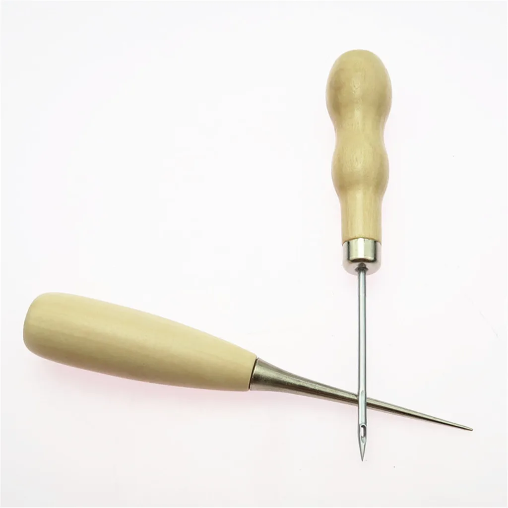 22 шт. кожаный Carft базовый ручной швейный набор инструментов Набор DIY хобби ремесло