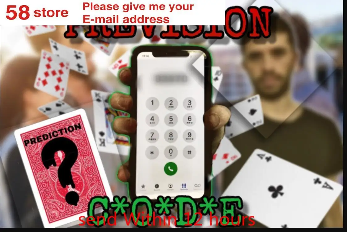 

Prevision C.O.D.E. by Cristian , magic tricks (no props)