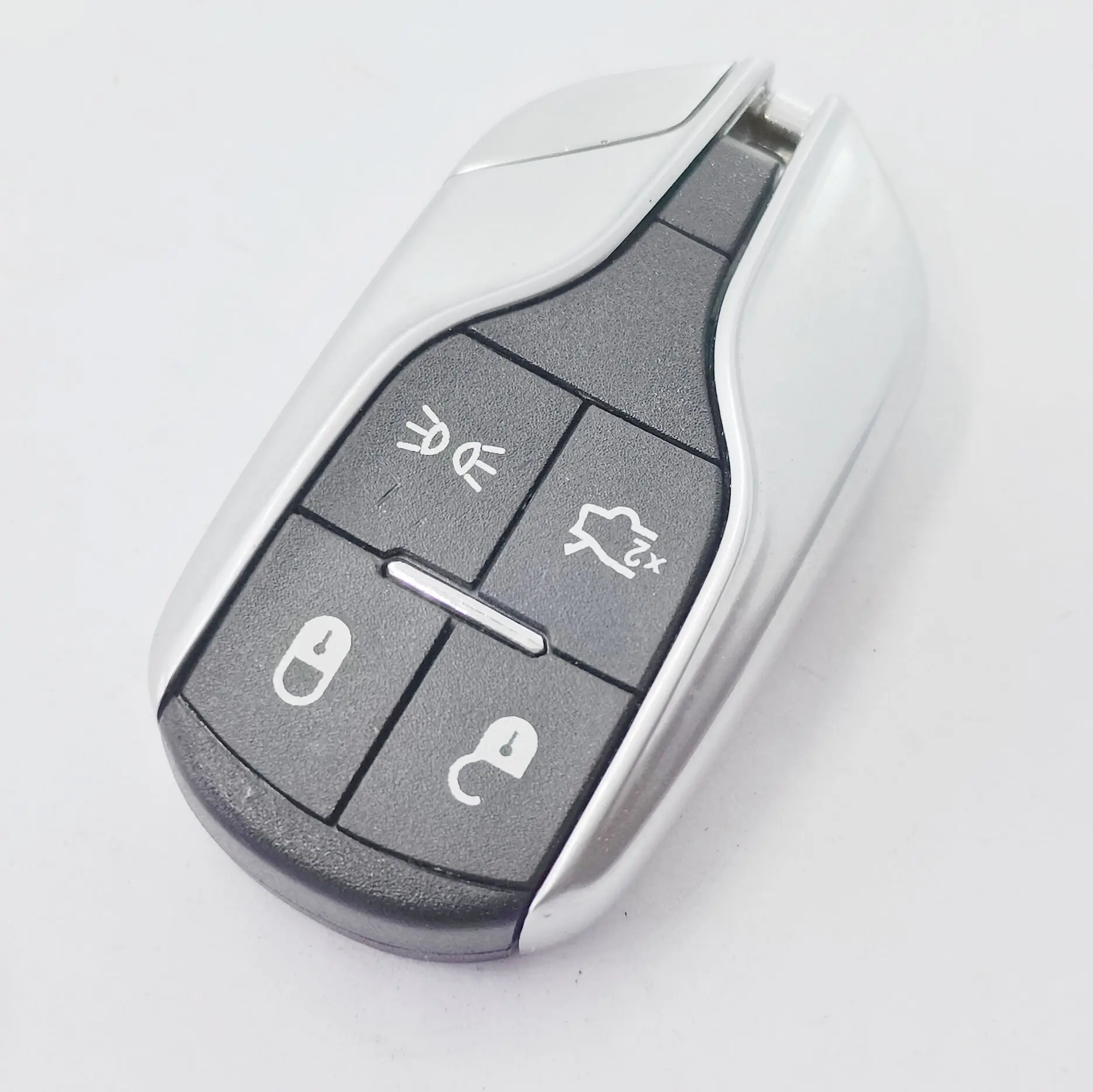 С логотипом 4 кнопки смарт-карта пульт дистанционного ключа оболочки для Maserati