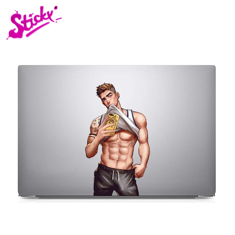 Липкий сексуальный красивый мальчик мужской Аниме стикер для автомобиля