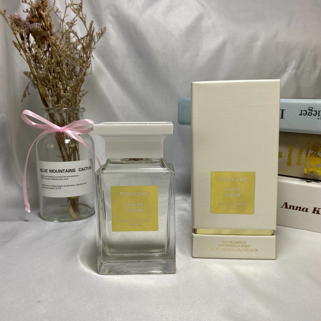 

WHITE SUEDE Perfume For Men and women cologne perfume Spray 50ML 100ML