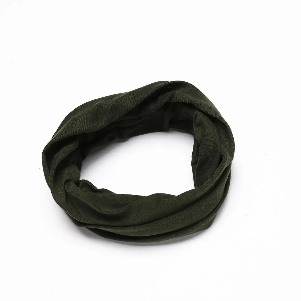 Мужская женская шапка тюрбан волшебный шарф на шею Теплая бандана маска для лица