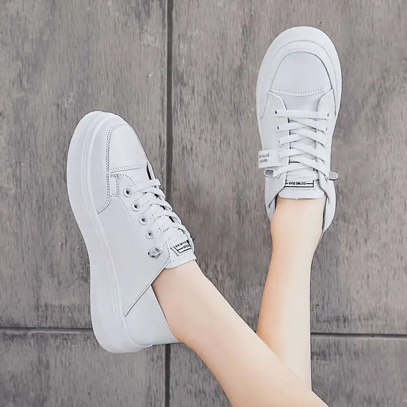 

Black Running Shoes 36-48 Women Sports Size 4 Woman Sneakers 33-43 Sport Shoes For Women Chunky Soles Tennis Height Increasing