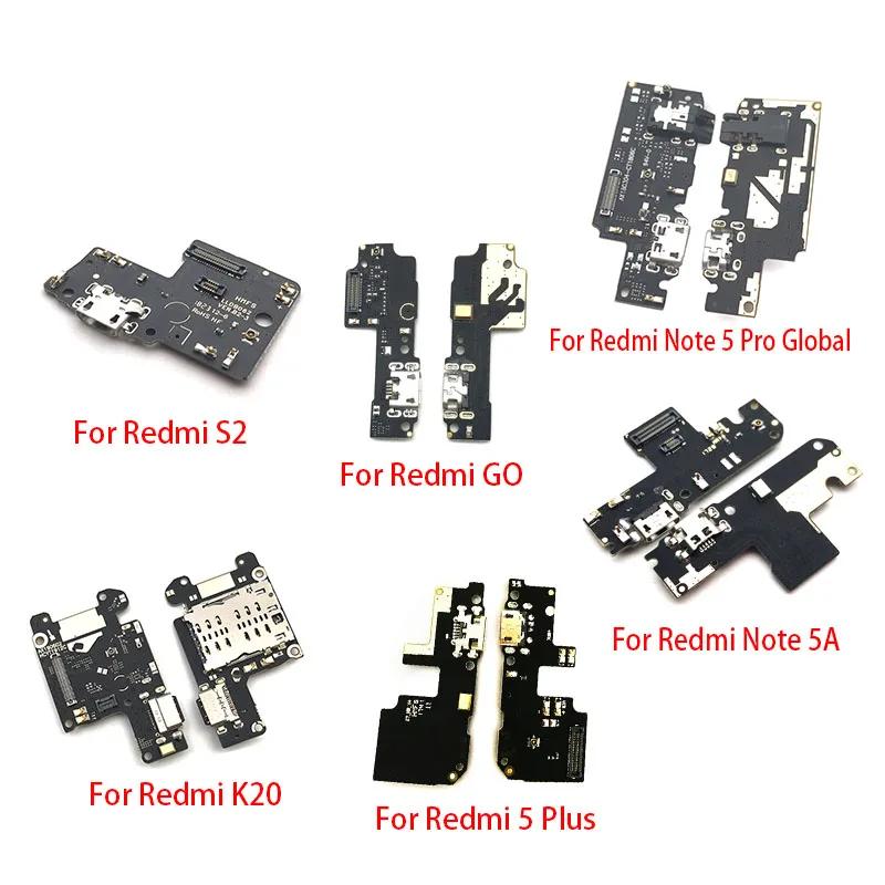 Порт Micro USB для зарядного устройства док разъем микрофонная плата Xiaomi Redmi K20 GO S2 7A