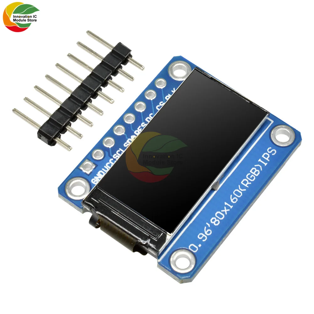Полноцветный модуль ЖК-дисплея 80X16 0 IPS 96 дюйма HD 65K ЖК-дисплей драйвер ST7735 80*160 3 В