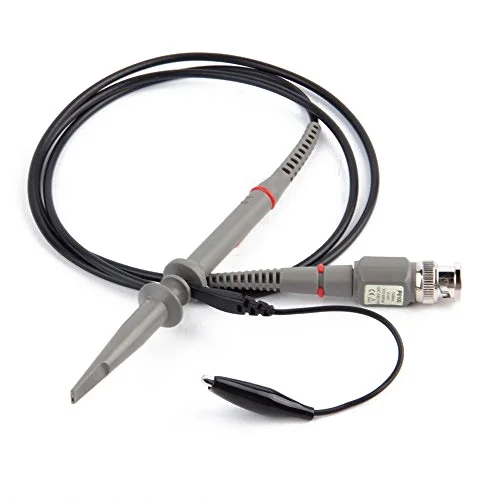 2 Pack P6100 100 MHz Oscilloscope Probe 10:1 and 1:1 Switchable for Rigol Atten Owon Siglent | Инструменты