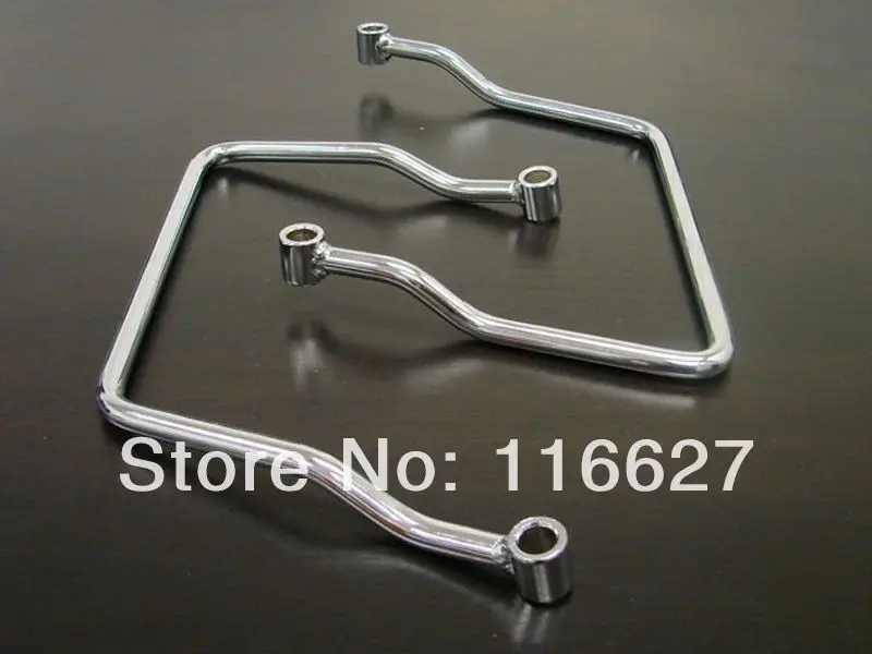 Хромированная подседельная сумка для багажа кронштейн крепления 8 1/4 дюймов 21 см