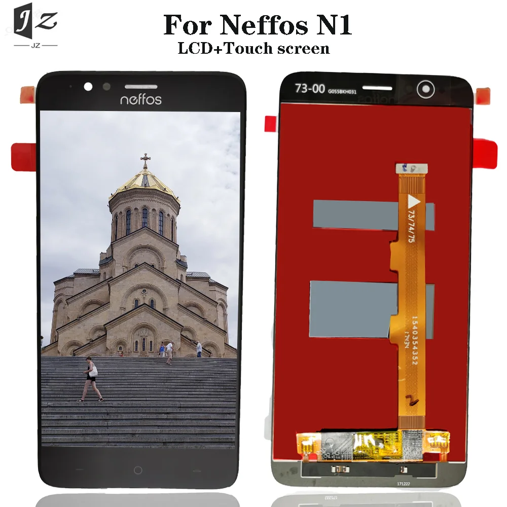 5 дюймов для TP Link Neffos N1 TP908A ЖК дисплей и кодирующий преобразователь сенсорного