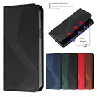 Чехол-книжка для Samsung XCover 4 4S, кожа, магнитный, с отделением-бумажником