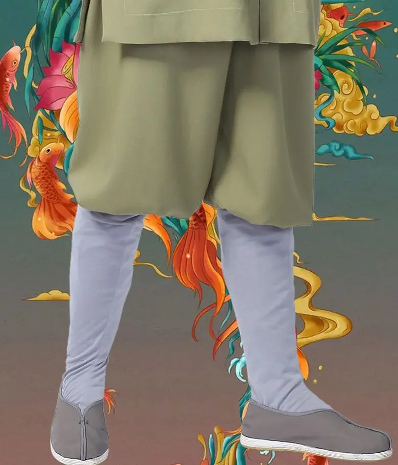 Унисекс зеленые/кофейные/красные высококачественные весенне летние буддийские