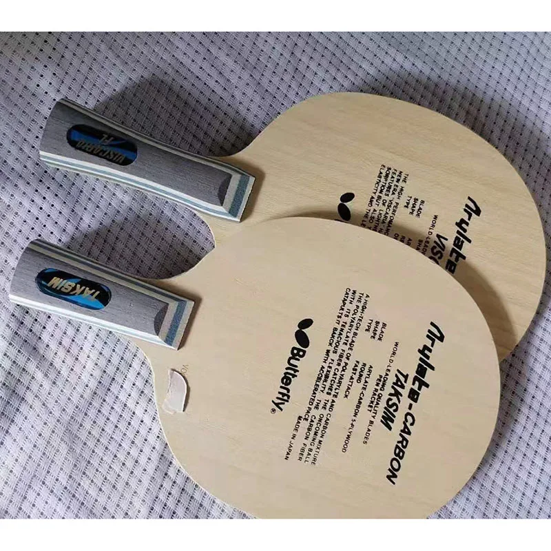 Новинка 2021 легкая ракетка из волокна для настольного тенниса Ply ALC пинг-понга Bat -40