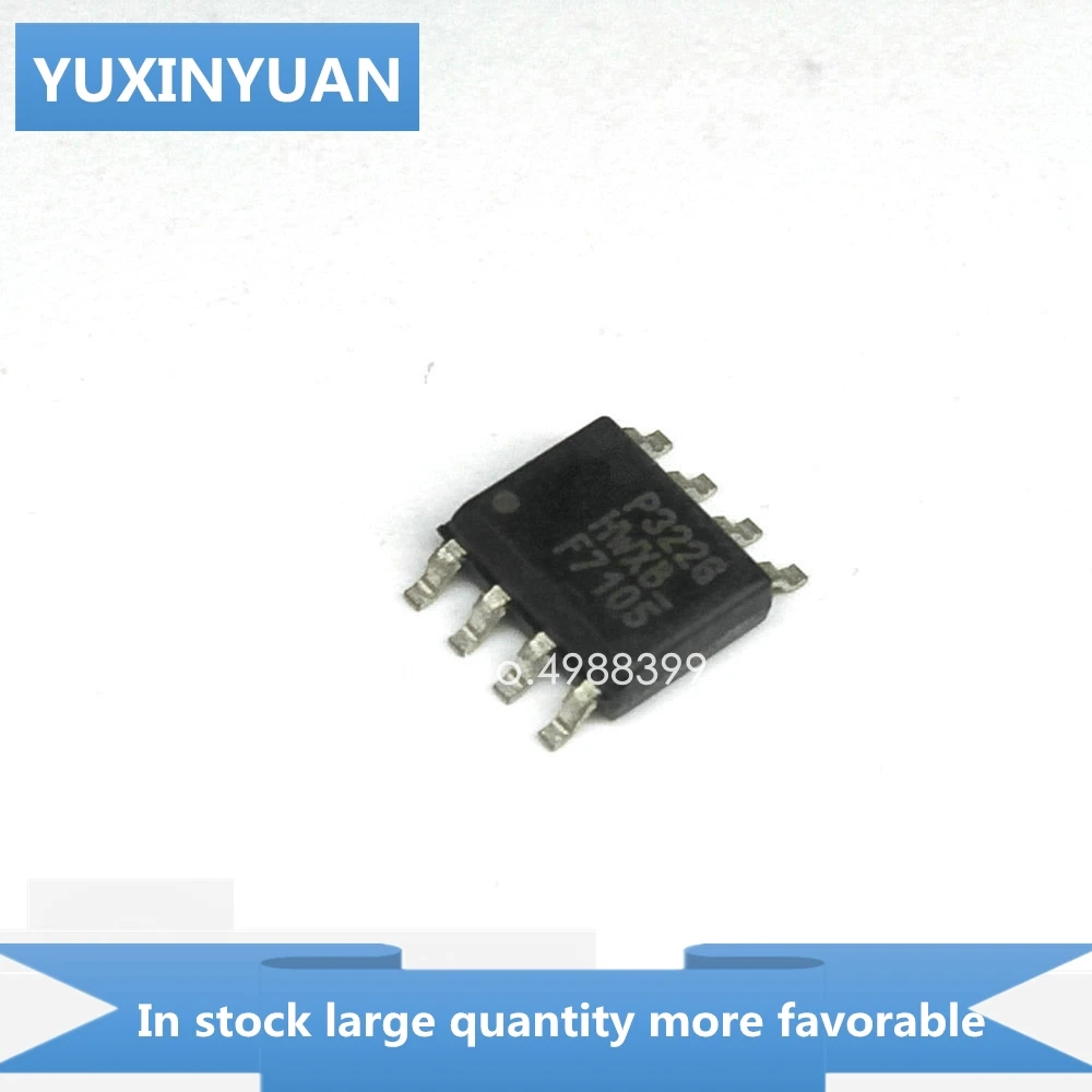 YUXINYUAN 10 шт./лот IRF7105 IRF 7105 RF7105 F7105 SOP8 в наличии | Электронные компоненты и