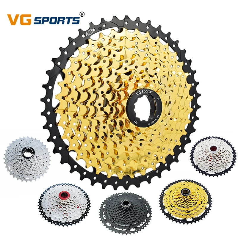 Кассета велосипедная VG SPORTS свободное колесо для горных велосипедов 8 9 10 11 12