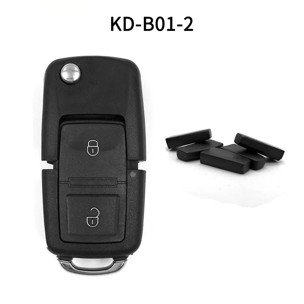 Флейта KEYDIY серии B с Дистанционным Ключом для KD900 + URG200 Mini KD и HC(4D 4C 46G) | Автомобили