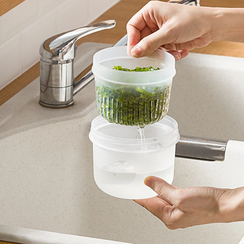 Новый Контейнер для хранения в холодильнике бутылка имбиря и чеснока бытовая