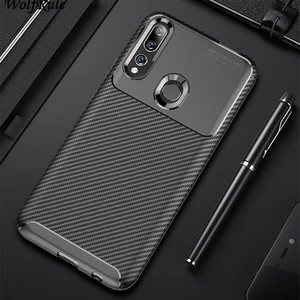 for huawei y9 prime 2019 case cover shockproof bumper carbon fiber case for huawei y9 prime 2019 cover huawei y9 prime2019 6 59 free global shipping