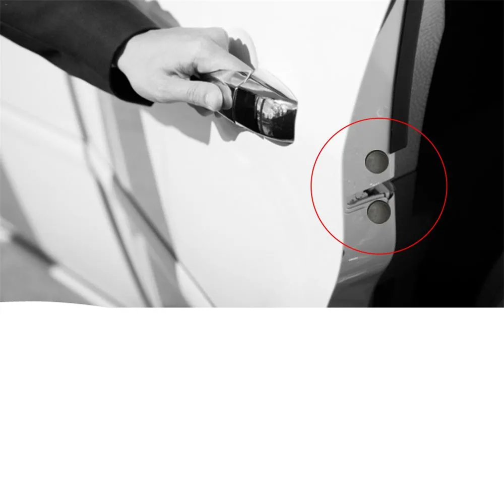 Автомобильный Дверной замок с винтовой крышкой защитный чехол антикоррозийный