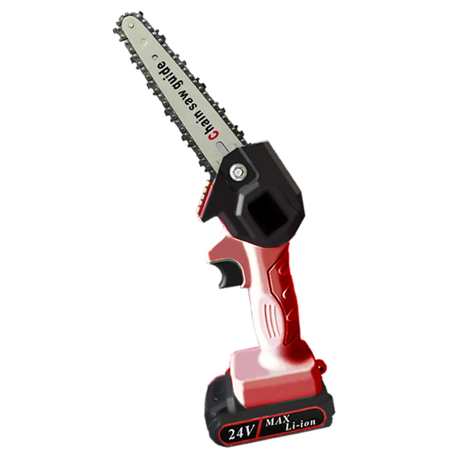 Mini Chainsaw Portable 550W Electric Pruning Saw Cordless Chain Tool For Fruit Tree Garden Trimming With Lithium Battery | Инструменты