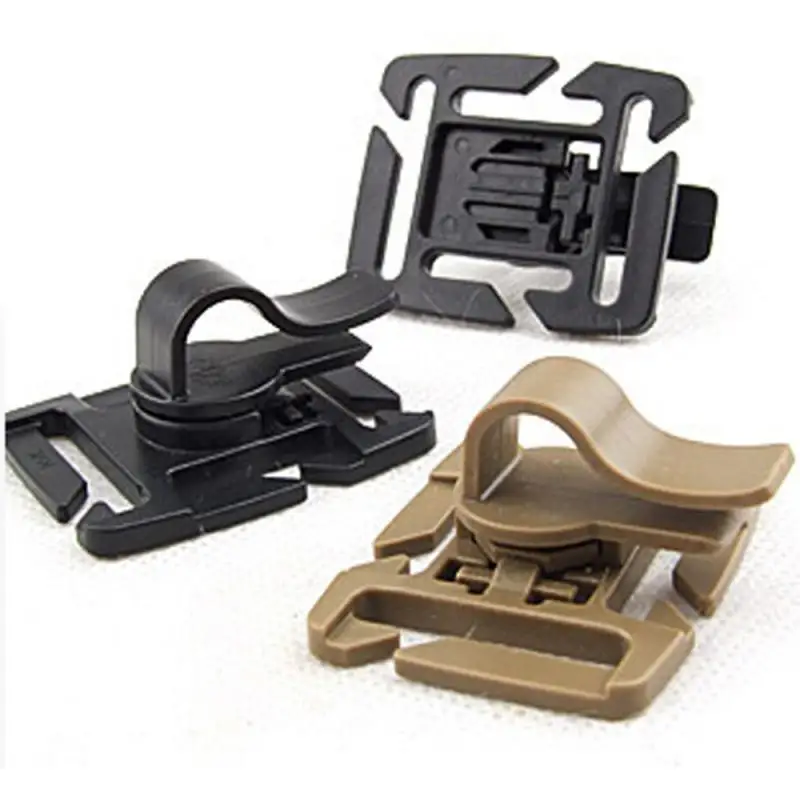 

Клипса для питьевой трубки, вращающаяся лента для гидратации пузыря, тактическая Пряжка, для улицы, для лагеря