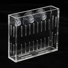 Хрустальный акриловый держатель для террариума Декор для аквариума Water чашка для растений