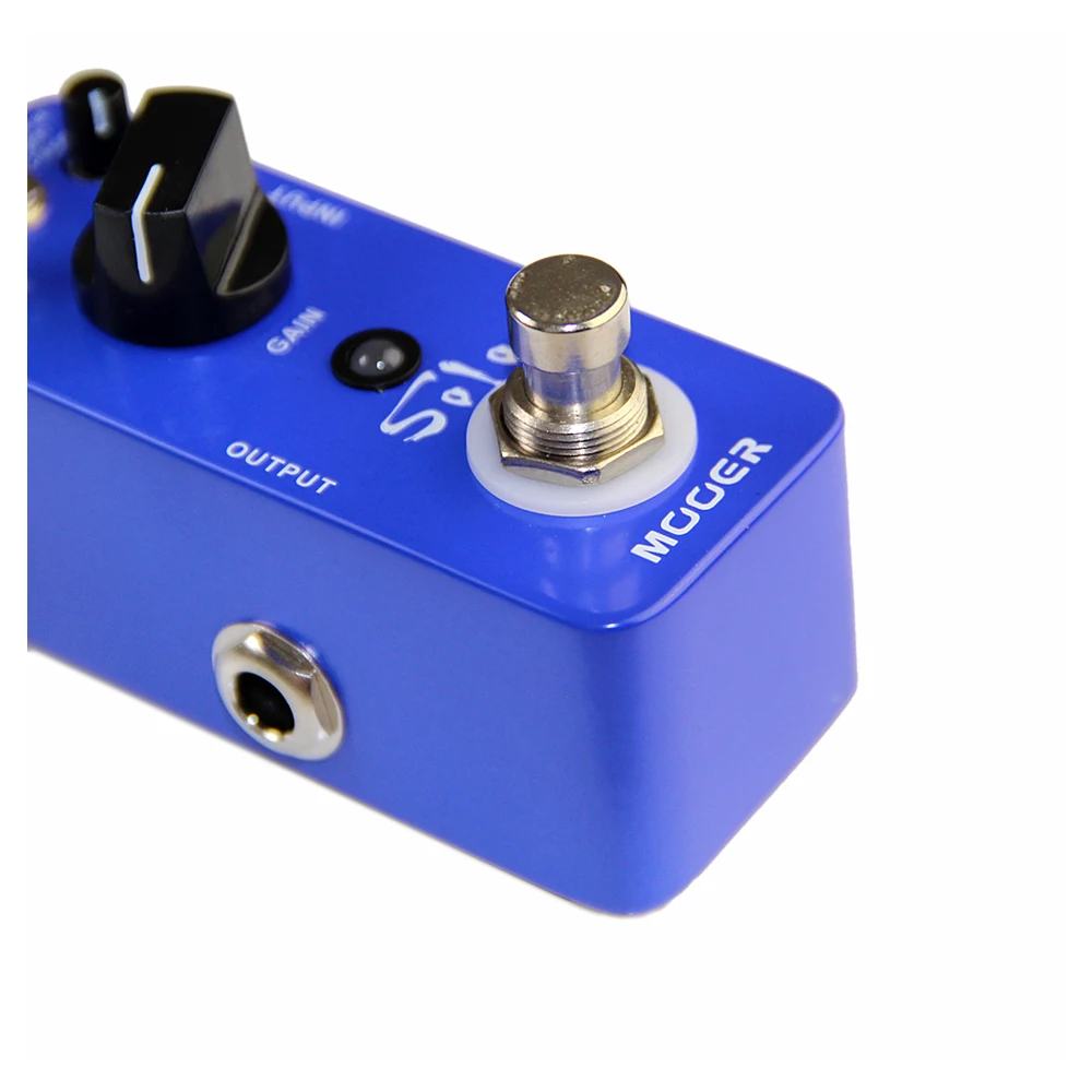 MOOER SOLO High-Gain Distortion Guitar Effect Pedal 3 Working Modes True Bypass Full Metal Shell Parts &amp Accessories |
