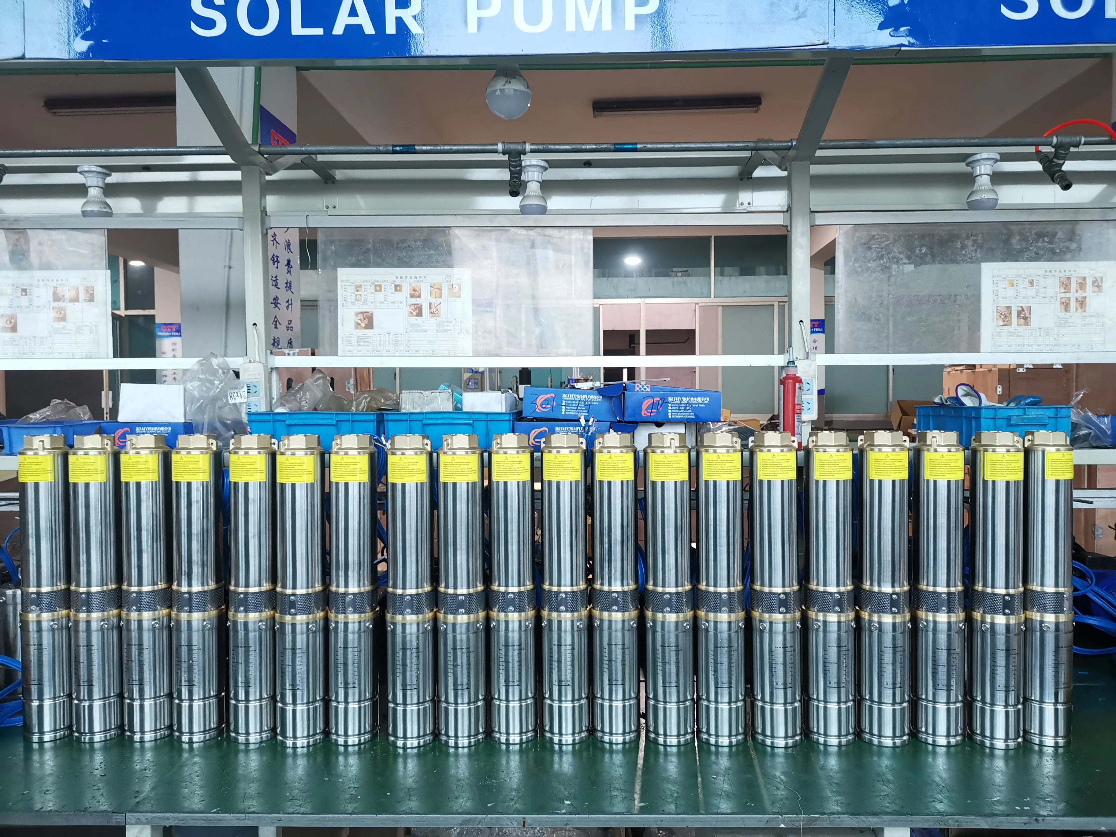 Водяной насос на солнечной энергии 48 в мощный коммерческий для перекачки воды