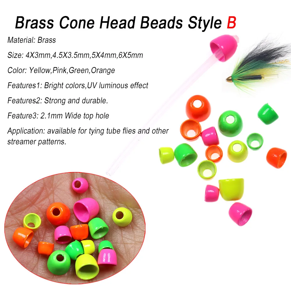 40 шт. УФ латунные бусины-шарики для рыбалки | Спорт и развлечения