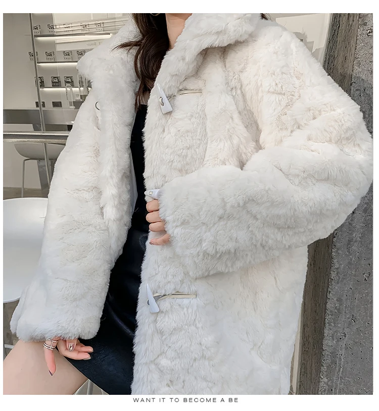 

Короткая женская куртка из овечьей шерсти, с густым искусственным мехом