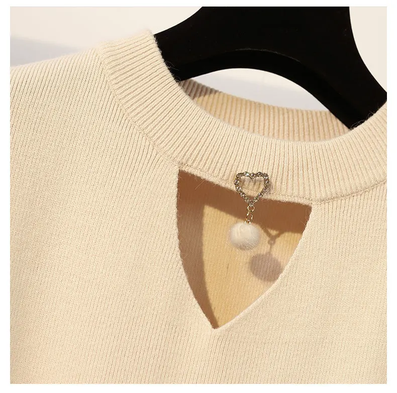 Женское вязаное облегающее платье размера плюс 4XL лоскутное с кисточками длинным