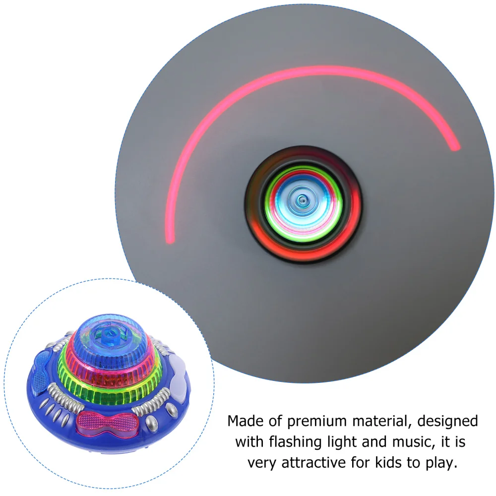 

3pcs Stylish Gyro Toys Flashing Gyro Toys Kids Educational Playthings