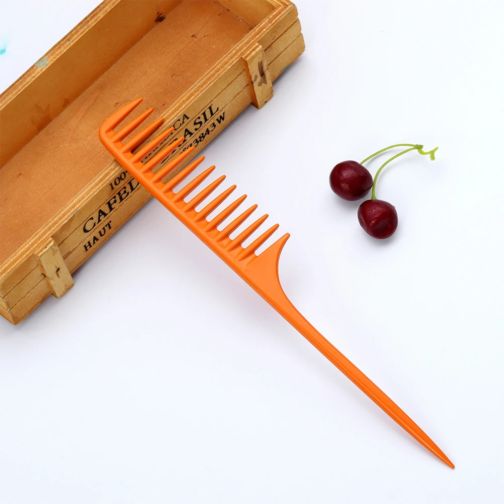 1 шт. 2020 профессиональный кончик хвоста гребень для салона Парикмахерская секция