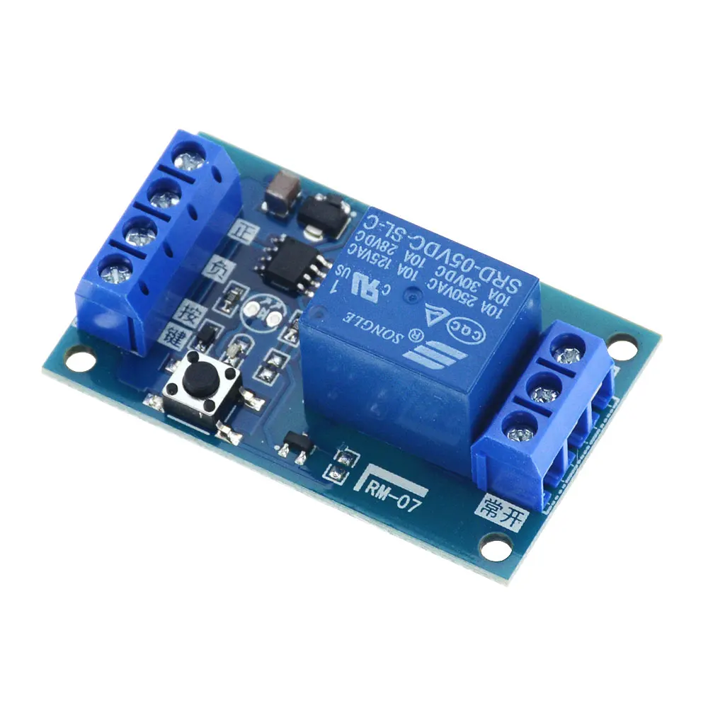 1 шт. релейный модуль с одним ключом 5 В 12 постоянного тока | Обустройство дома
