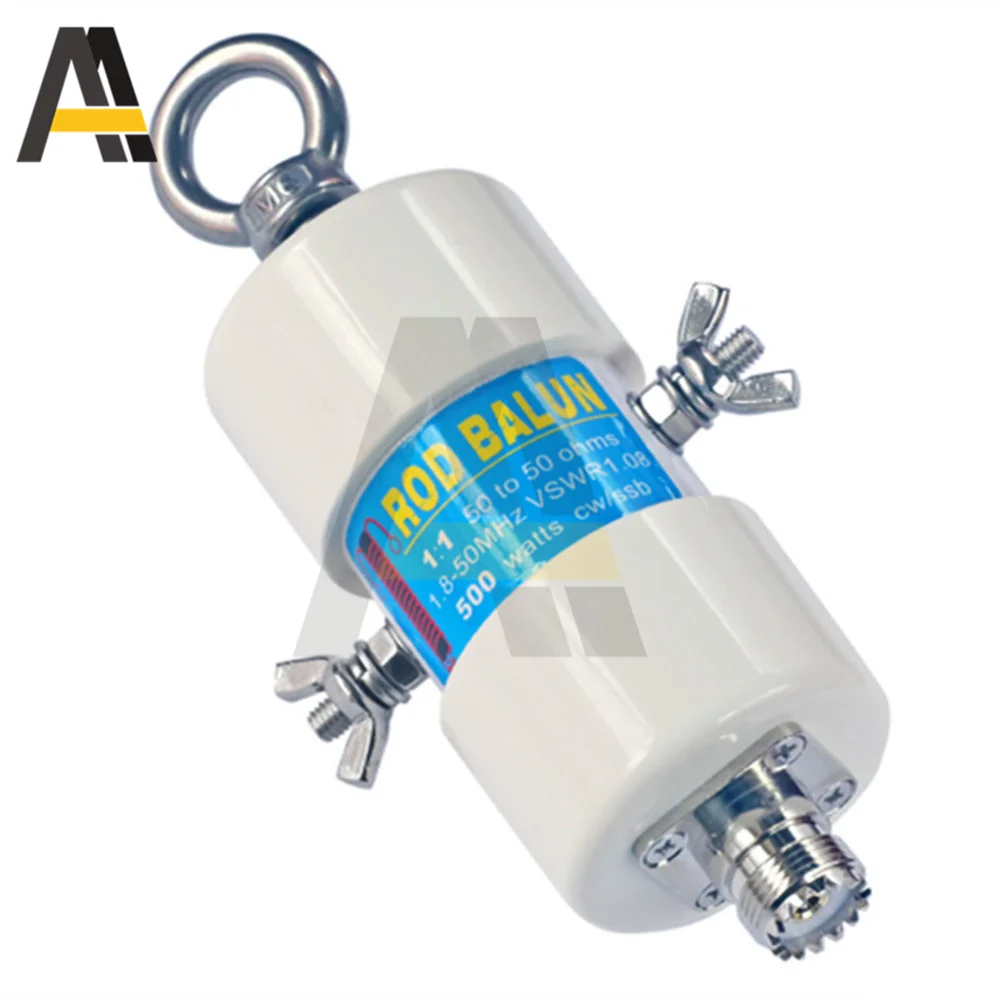 1 шт. водонепроницаемый пульт высокой частоты для диапазонов 160-6 м (1 - 50 МГц) 500 Вт