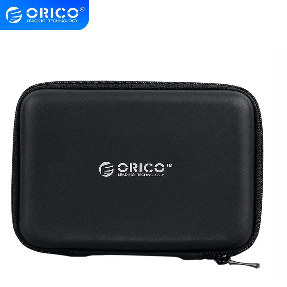 

ORICO PHB-25 2.5" Inch Protection Bag for External Portable HDD Box Case Blue/Black/Pink Mobile Hard Drive Protection Package