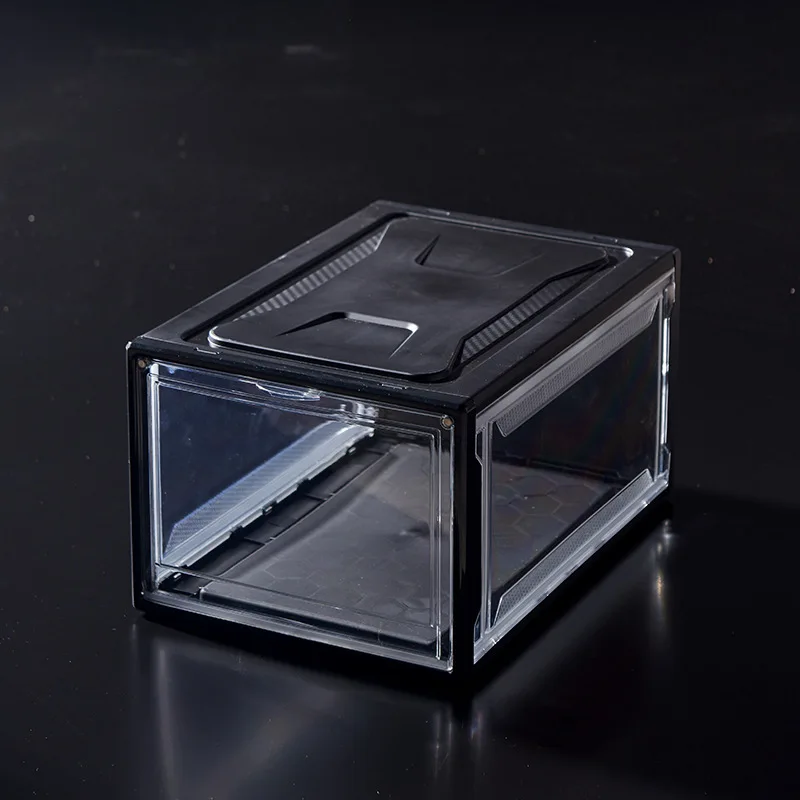 

Antioxidant Shoe Box HD Sneaker Box Dustproof Sports Shoe Storage Organizer Shoes Store Display Rack Fashion Products