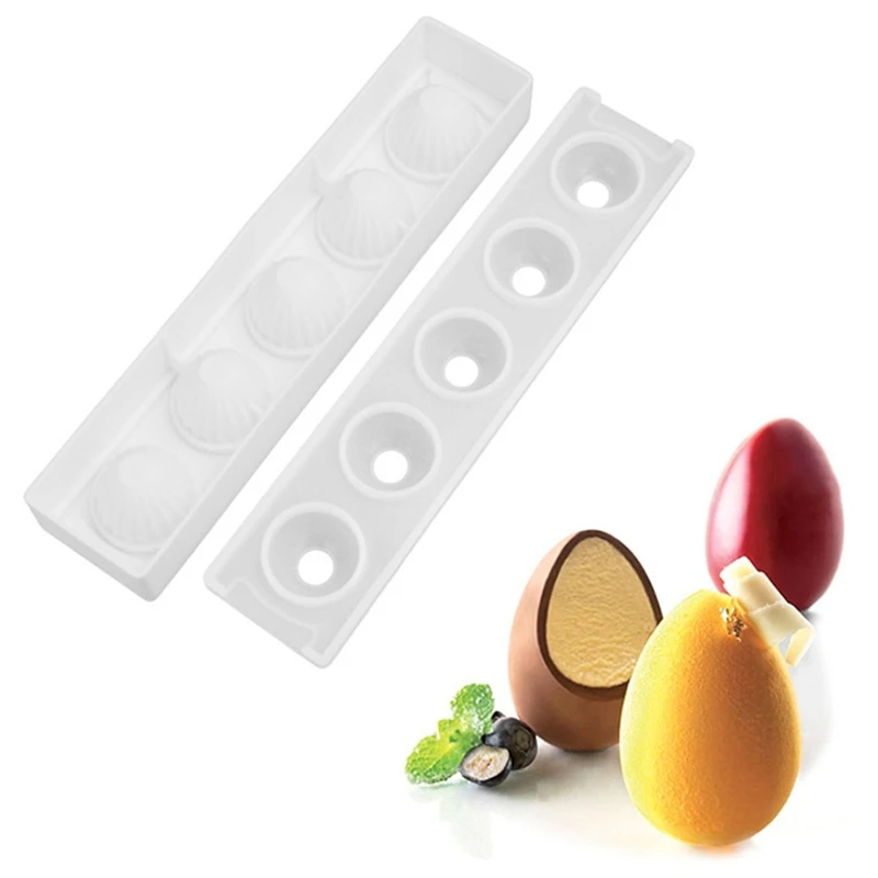 Силиконовые формы для шоколада форма шариков выпечка конфет пасхальных яиц | Дом