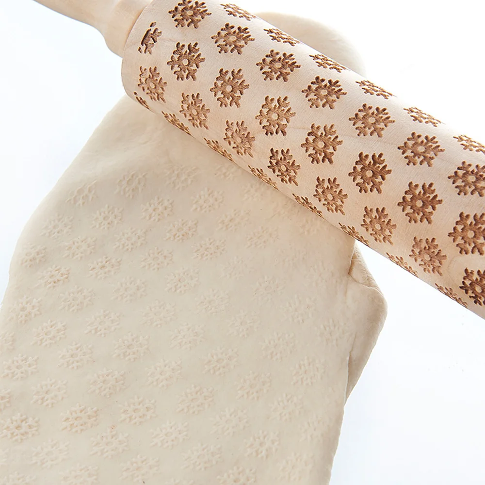 Рождественское печенье бисквитные формы Снежинка олень лапша палочка тисненая