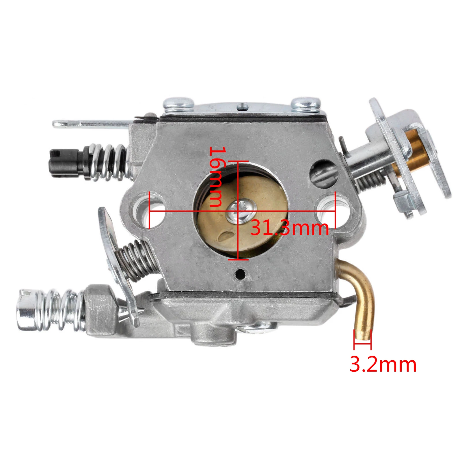 

h137 Chainsaw Carburetor Carb fit for HUSQ 136 137 141 142 Carburetor Chainsaw Spare Parts Replacement Garden Tool Parts