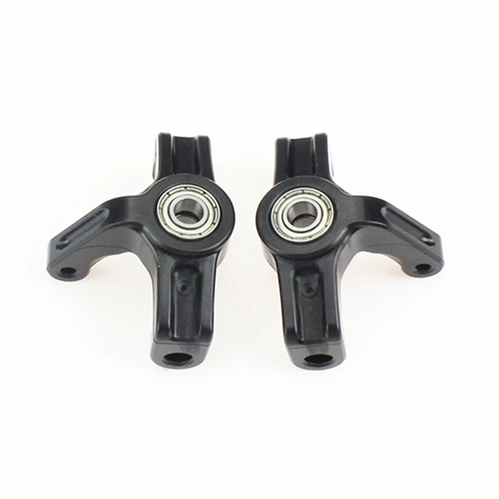 

2Pack 1:10 RC Metal Steering Hub Carrier for Wltoys 104001 Model Car Trucks