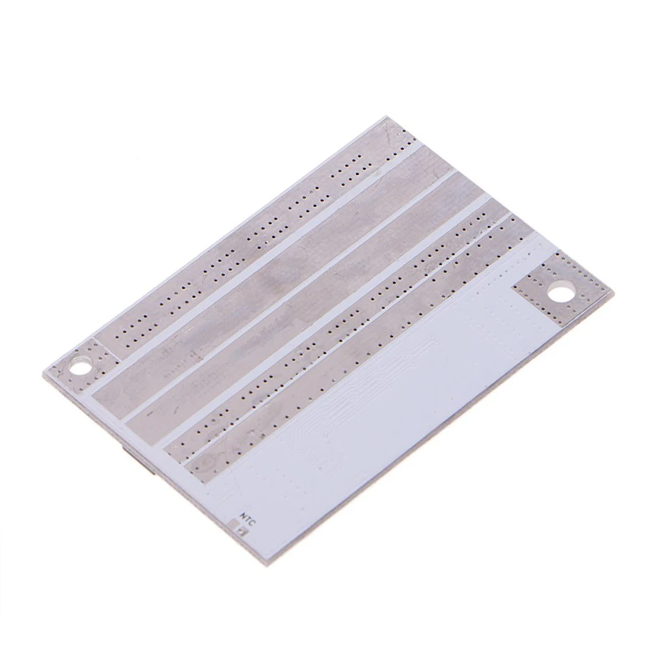 Печатная плата PCB PCM 18650 Lipo BMS 4S аксессуары для зарядного устройства 12В 100A