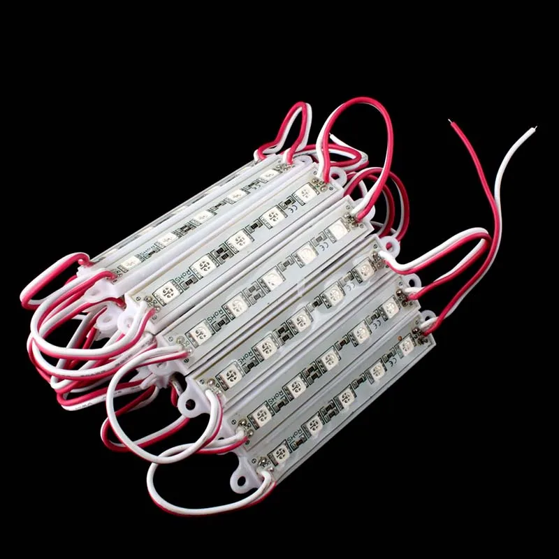 Практичная 5 SMD 5050 Светодиодная лампа для модуля водонепроницаемая жесткая