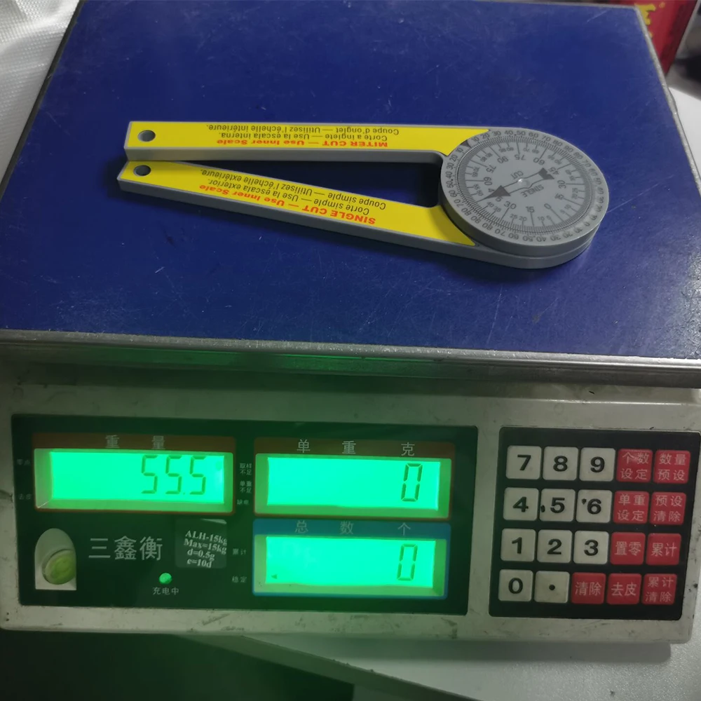 Транспортир для торцевой пилы регулируемый транспортир многофункциональная