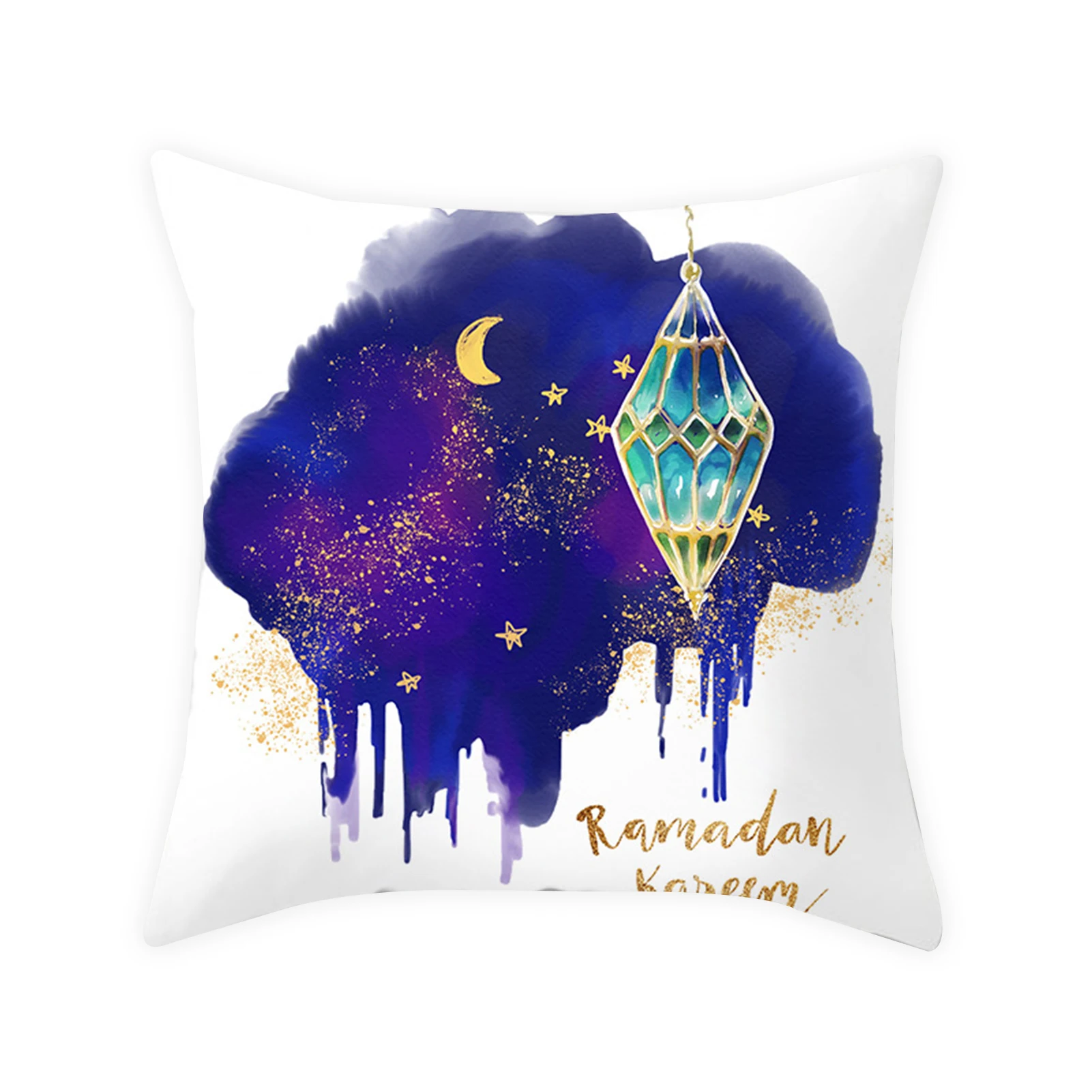 

Ramadan Pillow Cover Decoration For Home Square Throw Pillow Case Ramadan Festival Supplies Party Favor Gift For Home