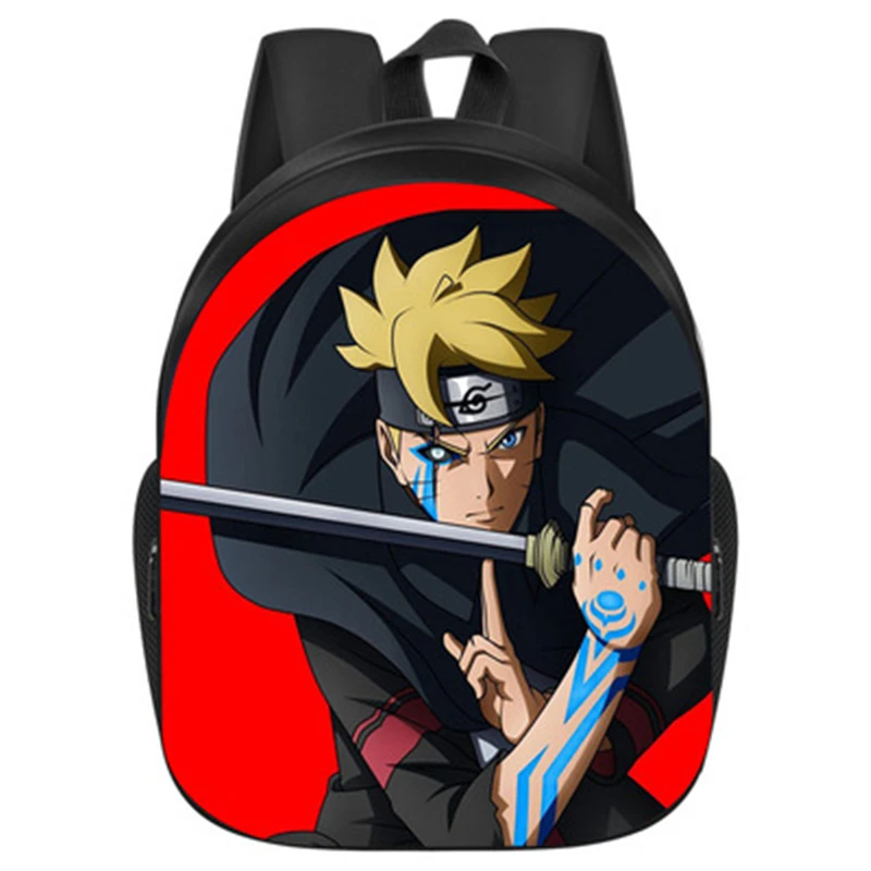 

NARUTO Children's Schoolbag Sasuke Backpack School Teenager Bags for Boy,Girls Kindergarten Primary Bag Mochila