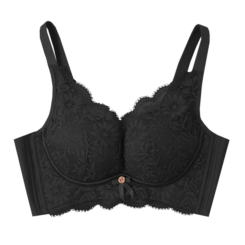 

Female Sexy Lace Bras Breathing Women Push Up Seamless Bra Wireless Sleep Bralette Crop Top Underwear Lingerie Brassiere