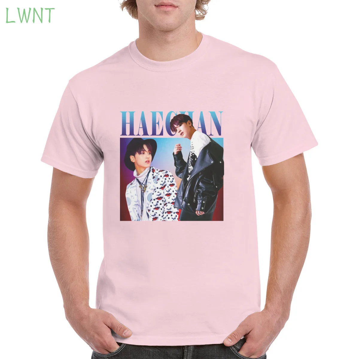 

100%Cotton Haechan Rami Said Malek T Shirt Top Harajuku Aesthetic T shirt Oversized clothes Female/Man