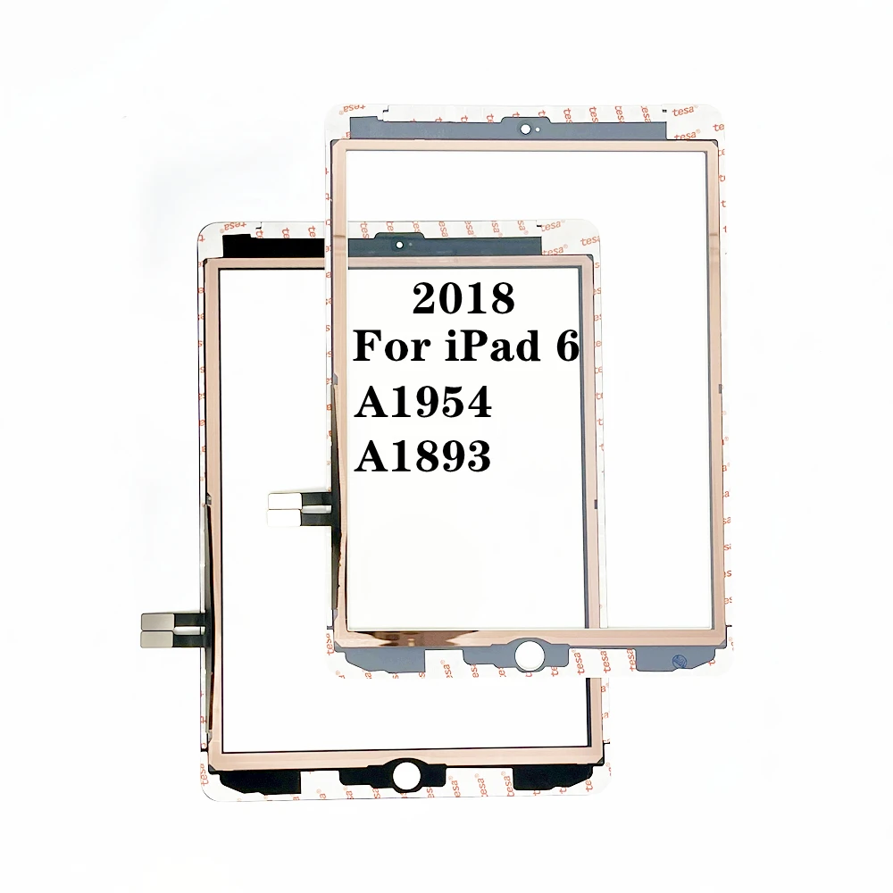 Оригинальный сенсорный экран для iPad 6 2018 A1893 A1954 переднее стекло дигитайзер панель