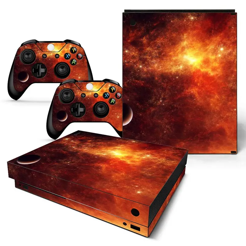 Небесный дизайн для X BOX ONE наклейка из ПВХ Виниловая x box one X|Наклейки| |