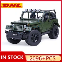 mould king series rc jeeps adventure off road vehicle model building block bricks kids educational toys christmas gifts