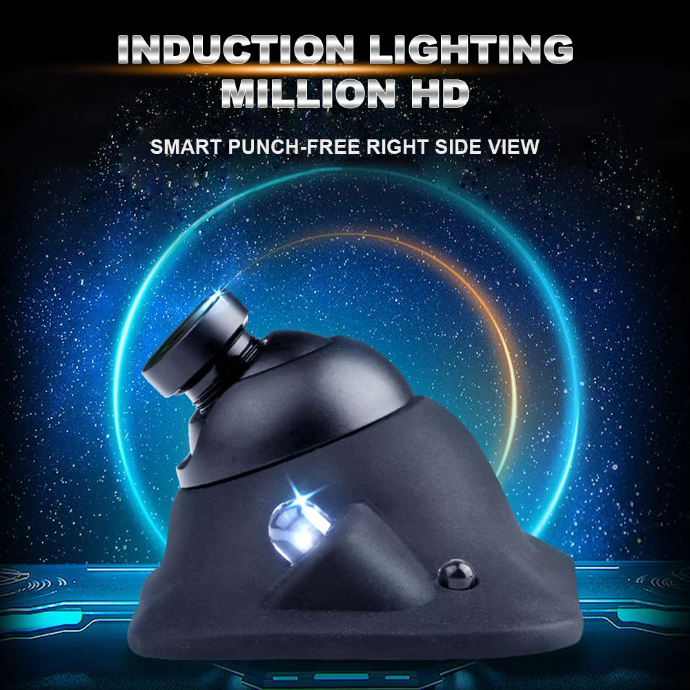 Авто светодиодный Ночное видение HD CCD камера заднего/спереди/влево/вправо сбоку